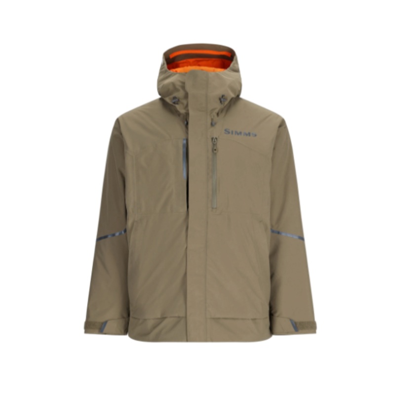 Simms M’s Challenger Insulated Jacket Dark Stone XS