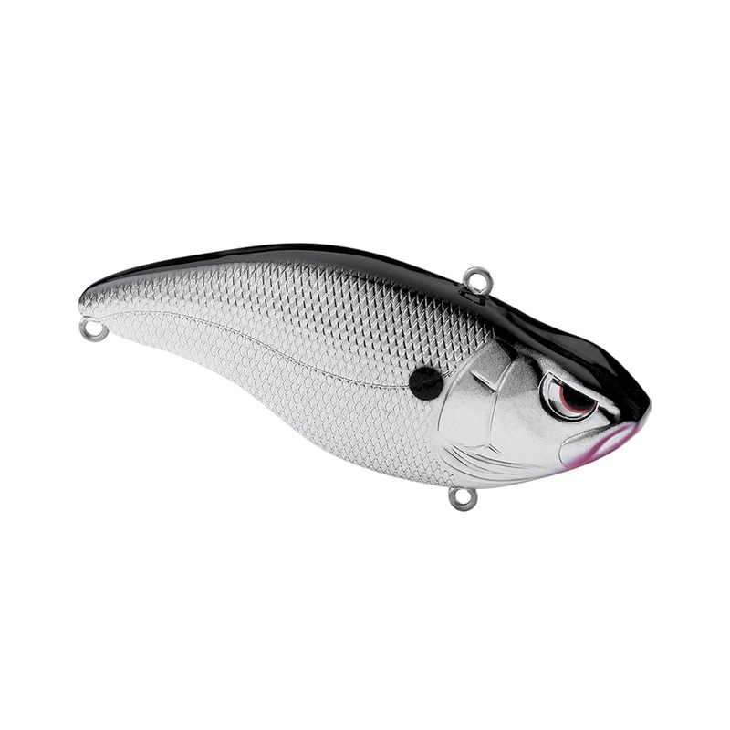 Spro Aruku Shad Silent Chrome Black