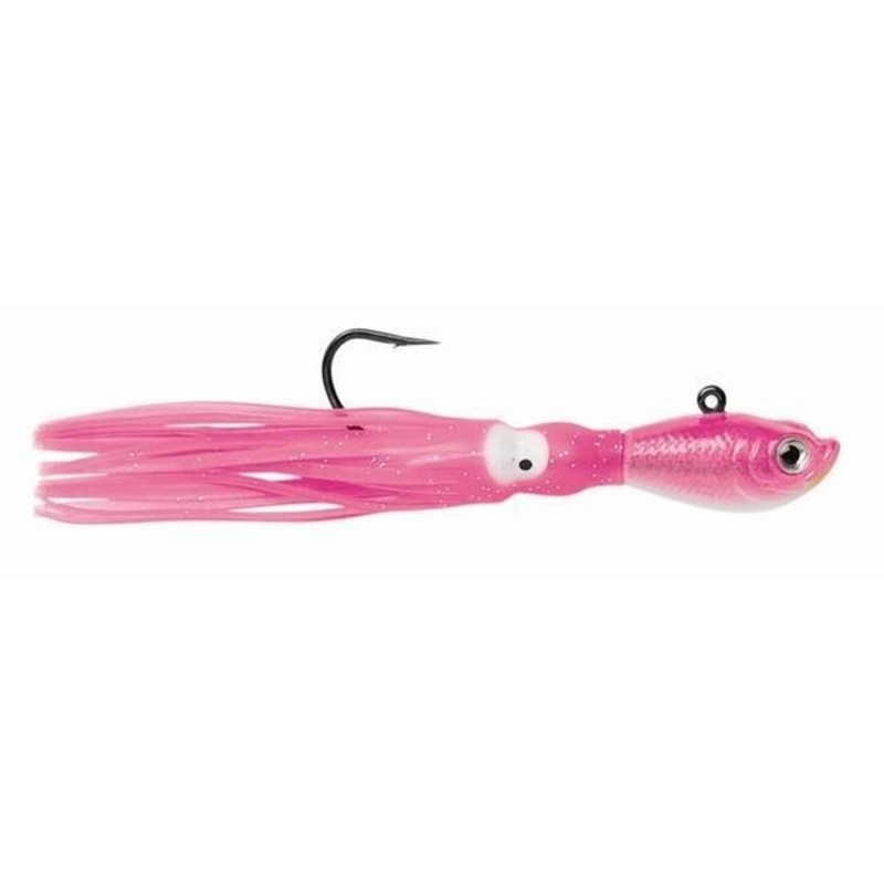 SPRO Squidtail Jig Crazy Chartreuse 1/4 oz