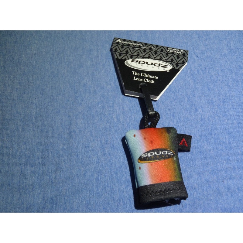 Spudz Micro-Fiber Cleaning Cloth Rainbow