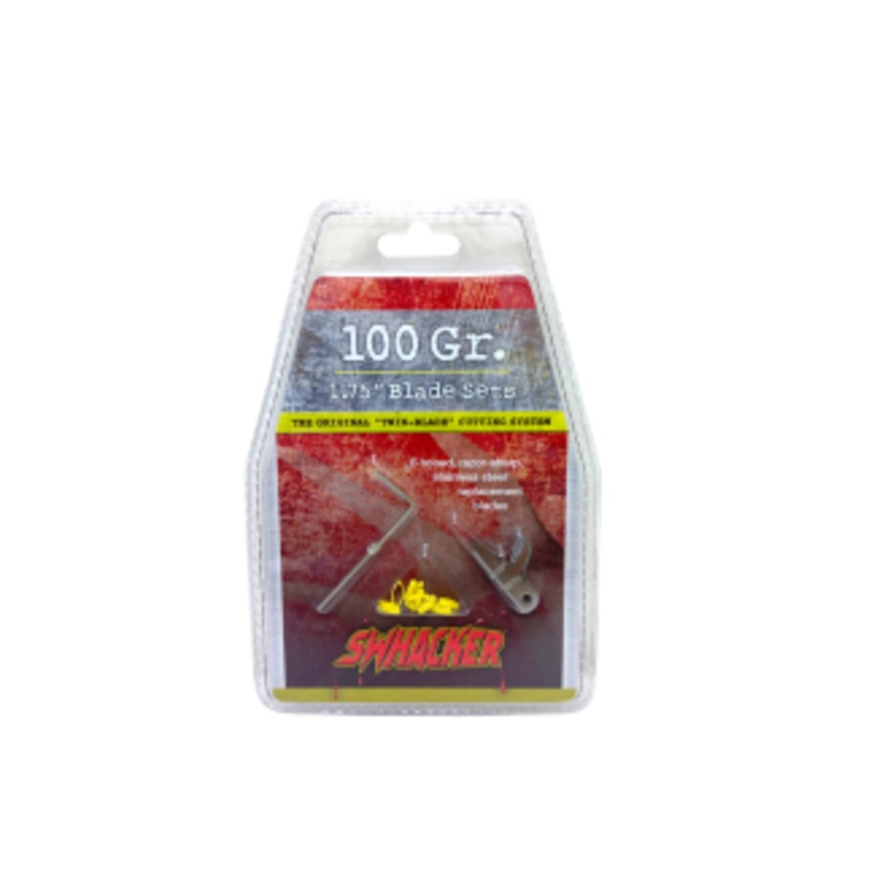 Swhacker Rep Blades 100Gr 1.75In 6/Pk