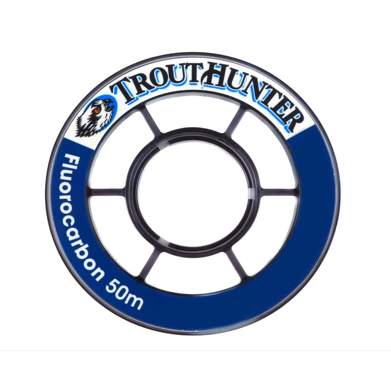 TroutHunter Fluorocarbon Tippet 3x