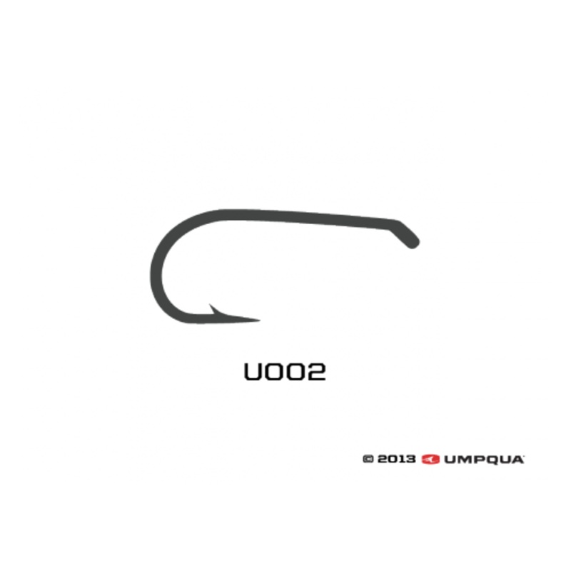 Umpqua U-Series U002 Dry Fly Tying Hooks 50-pack – Fly Tying 8