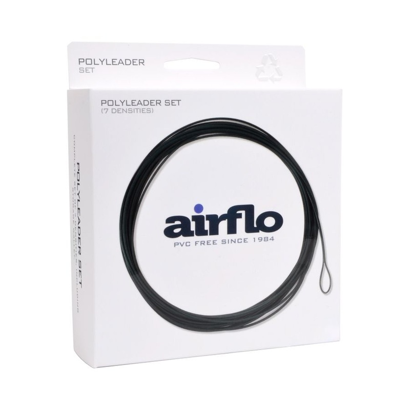 Airflo Polyleader 5′ Trout Set With Wallet