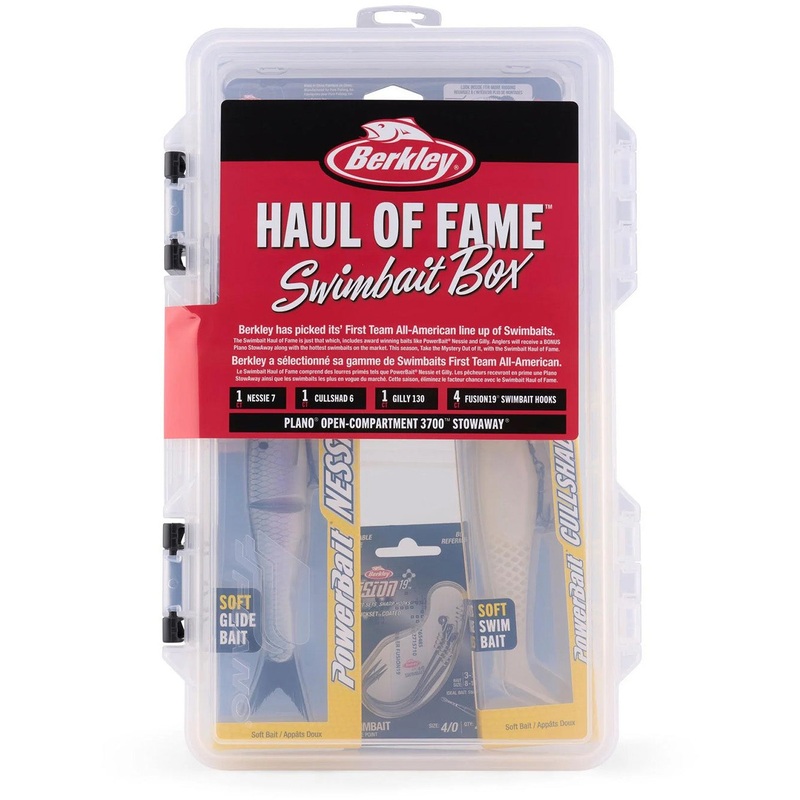 Berkley Haul Of Fame Swimbait Box Swimbait Box