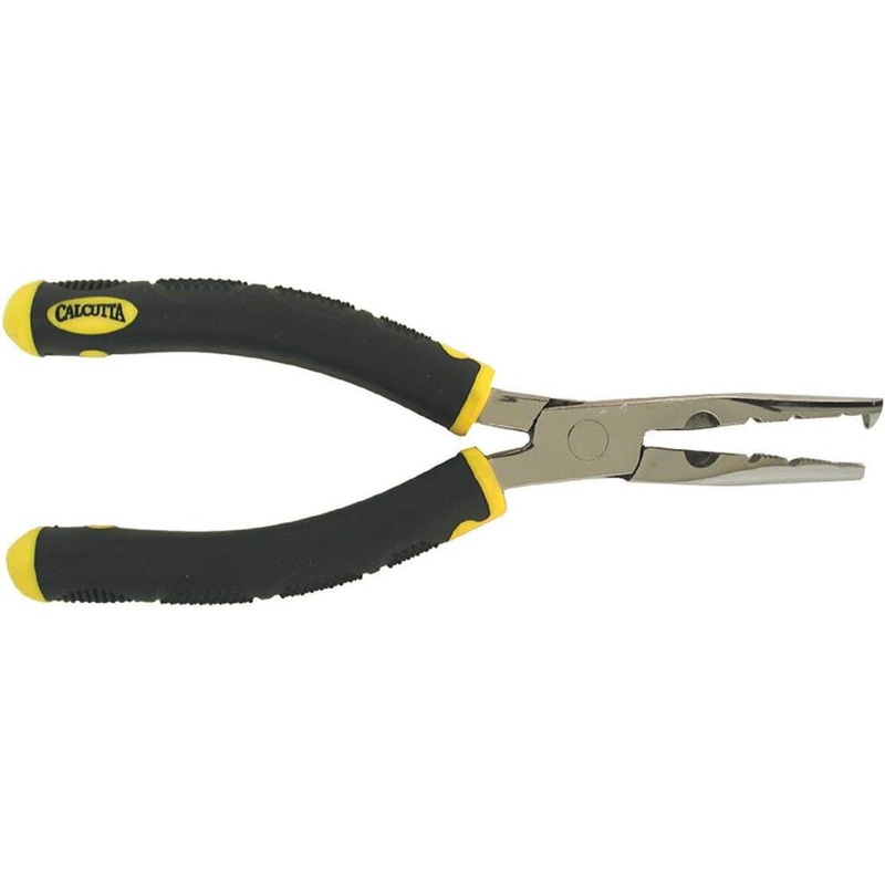 Calcutta Ultra Grip Split Ring Pliers CR Matte Finish, 6″