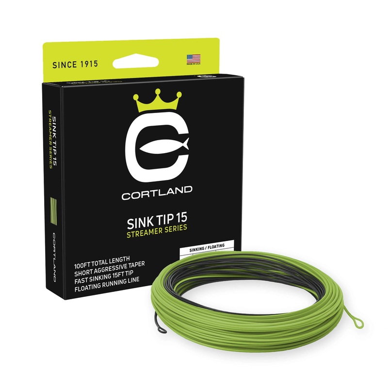 Cortland Streamer Sink Tip 15 Fly Line WF5 (160gr)