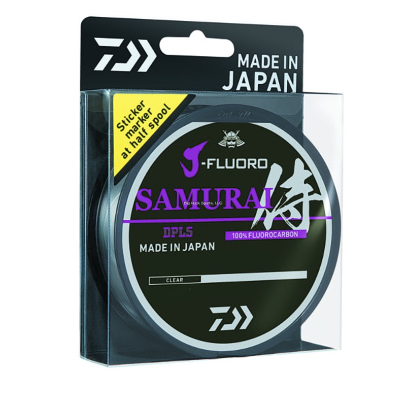 Daiwa J-Fluoro Samurai Fluorocarbon Line 220yd 5lb