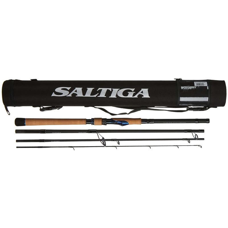 Daiwa Saltiga Inshore Travel Spinning Rods SATRIN703MLFS