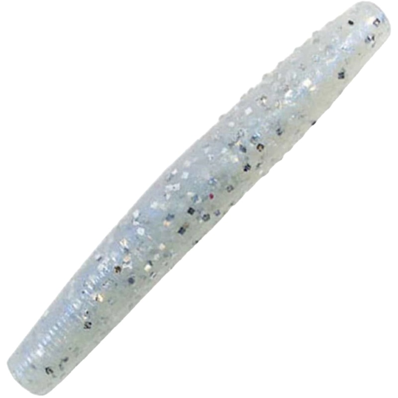 Finesse TRD Ned Rig Worm 8PK White Lighting 2.75IN