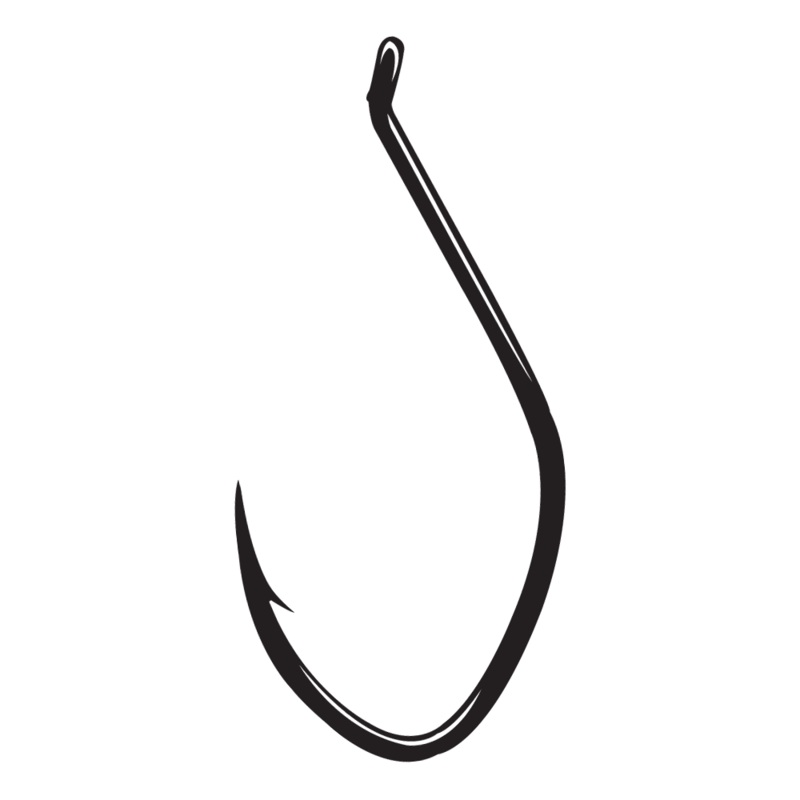 GAMAKATSU BIG RIVER BAIT HOOK Size 1/0