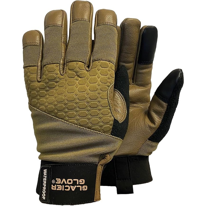 Glacier Alaska Pro Glove Coyote Small