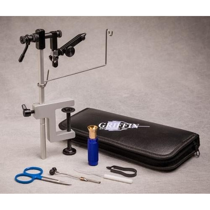 Griffin Odyssey Spider Travel  Fly Tying Vise Kit