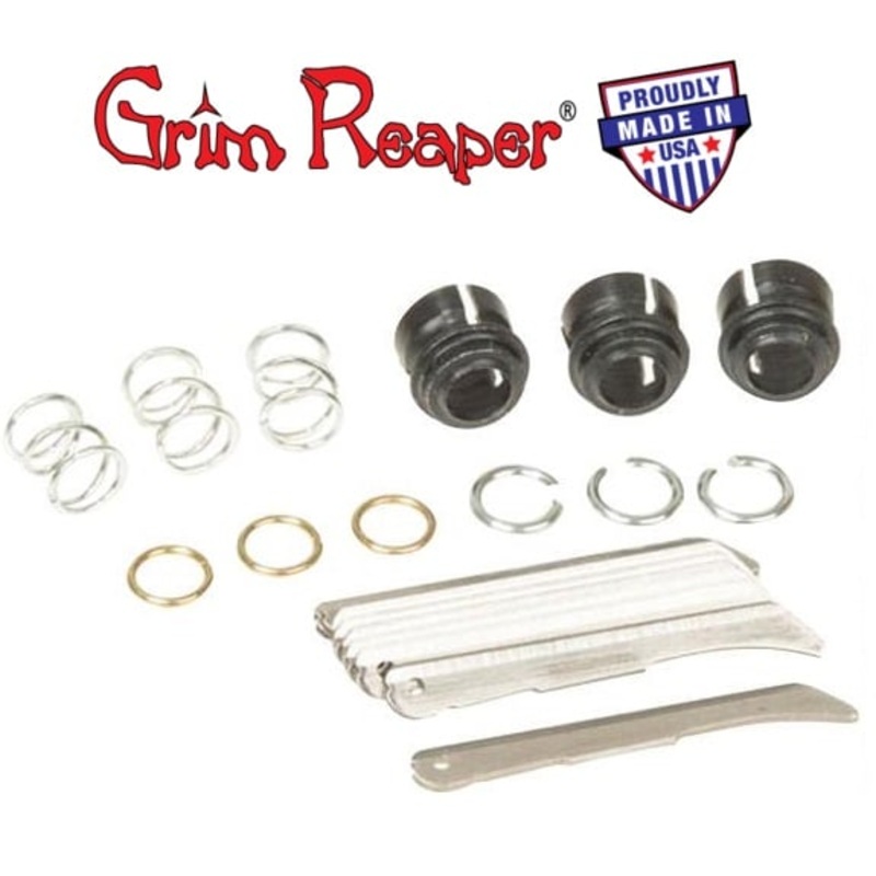 Grim Reaper Razortip Whitetail Special Mechanical Broadhead Replacement Kit 100Gr 2″ 9Pk | 1910