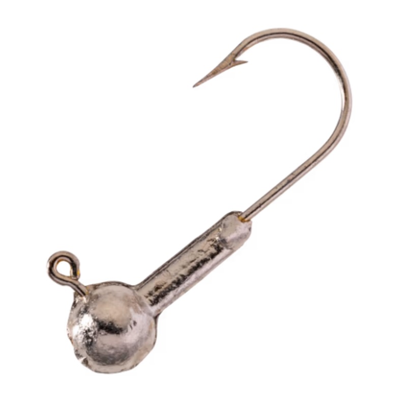 Leland Crappie Magnet Double Cross Jighead (5 Pack) Nickel 1/8oz