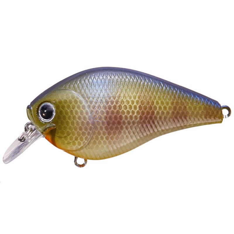 Lucky Craft Fat BDS2 Shallow-Diving Crankbait BE Gill