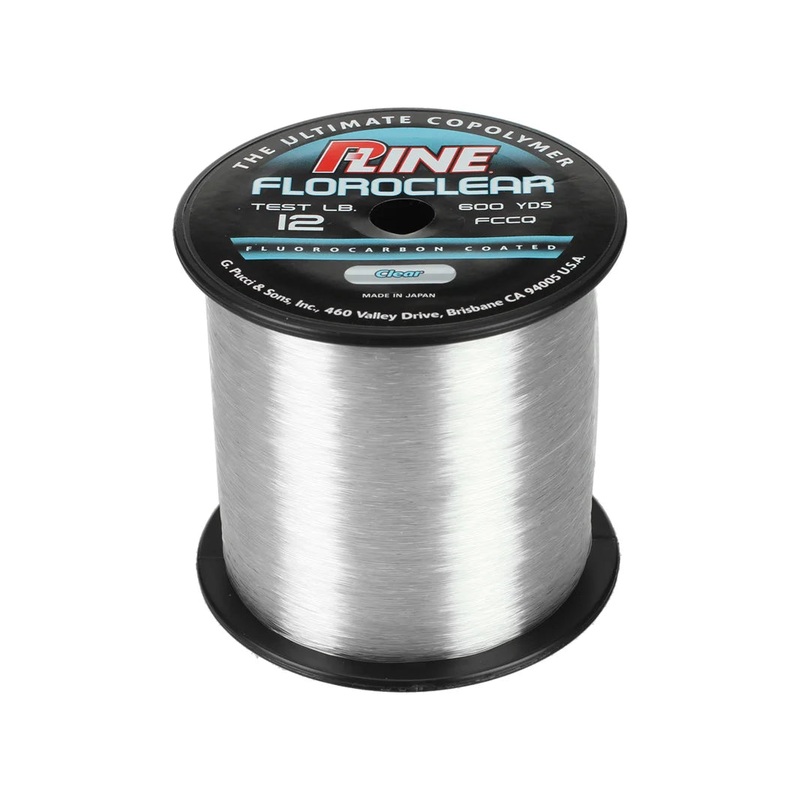 P-Line Floroclear 600 yd 10lb