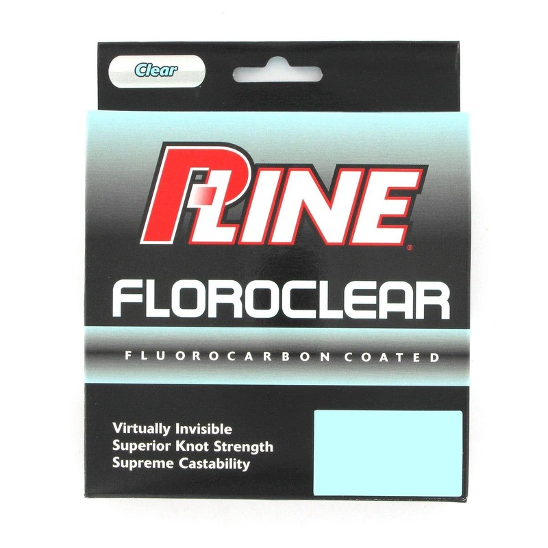 P-Line Floroclear Line Clear 4 lb. 300yd
