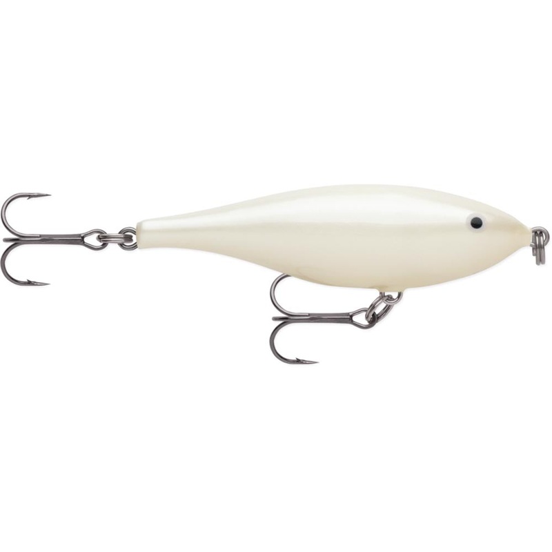 Rapala Twitchin’ Rap 8 Twitchbait – 3.125 Inch Bone 3.125 inch – 3/8 oz