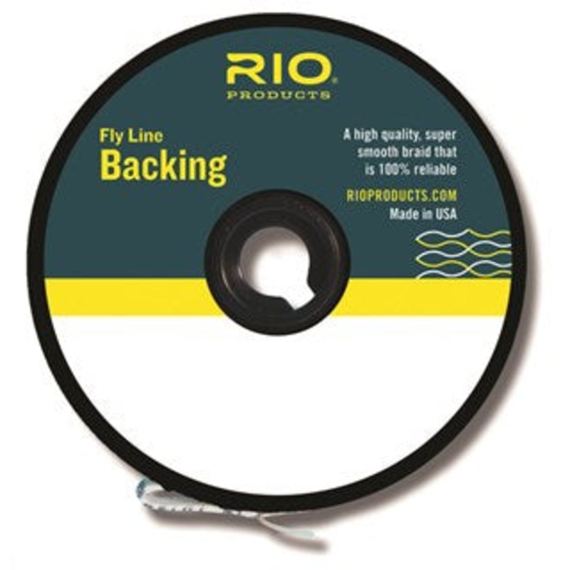 Rio Dacron Fly Line Backing 100 Yards 20 lb Chartreuse
