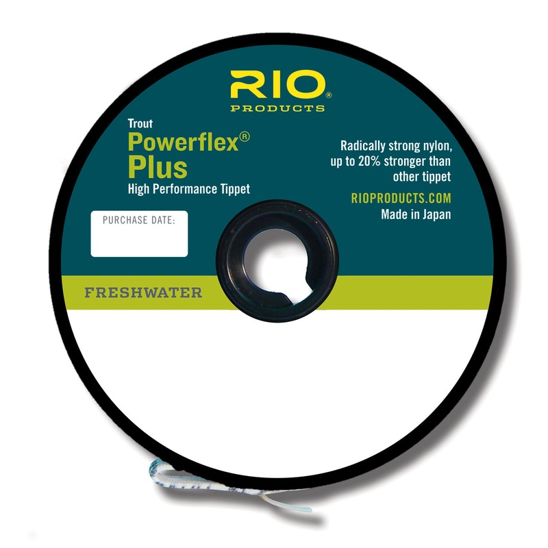 Rio Powerflex Plus Tippet 50 yd. Spool 4x