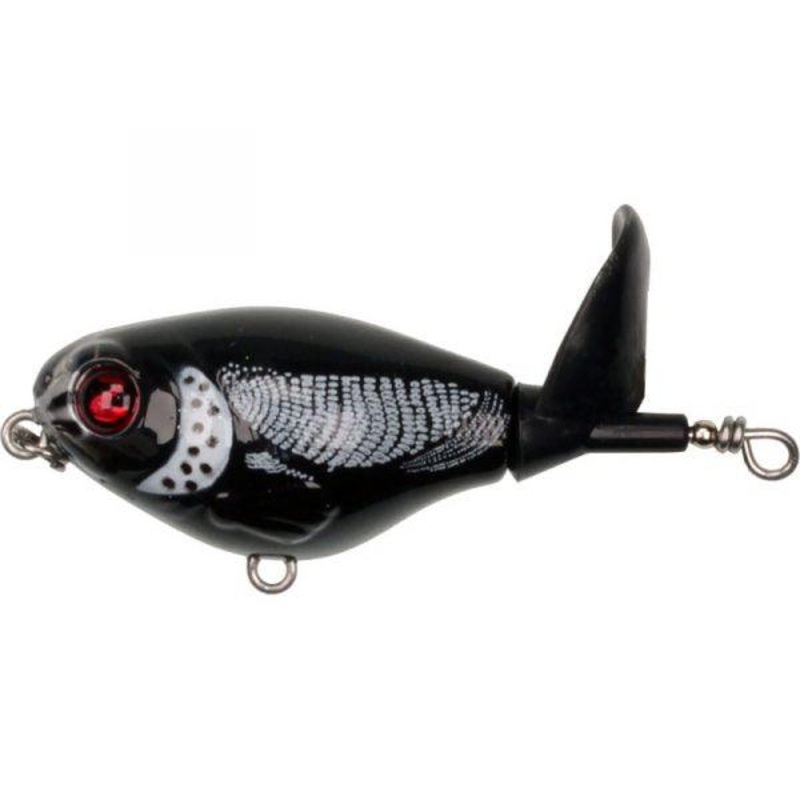 River2Sea Whopper Plopper Lures 60 60 (2-3/8″ 1/4oz) Loon