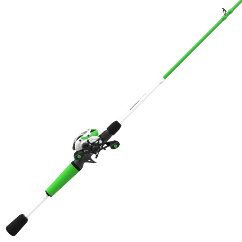 Roam Baitcast Combo, Green 6’6″ MH 2pc, RH