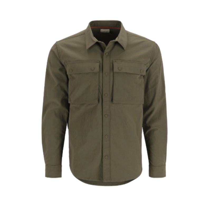 Simms M’s Lodge Work Shirt Loden S
