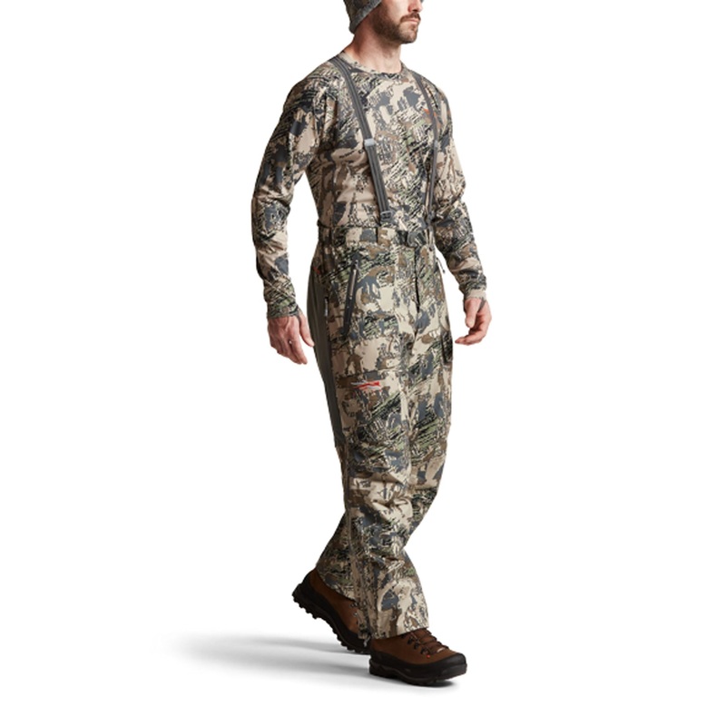 Sitka Blizzard Aerolite Bib Pant Open Country M
