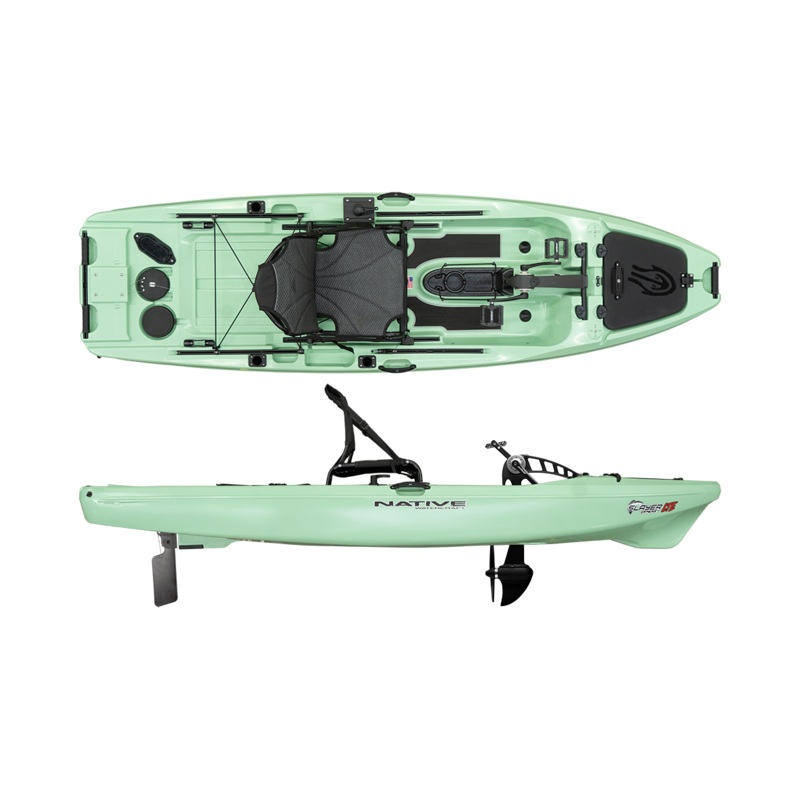 Slayer Propel 10 LTE Kayak Andros Green