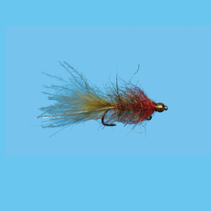 Solitude Balance Leech Olive (Tungsten Bead) 10