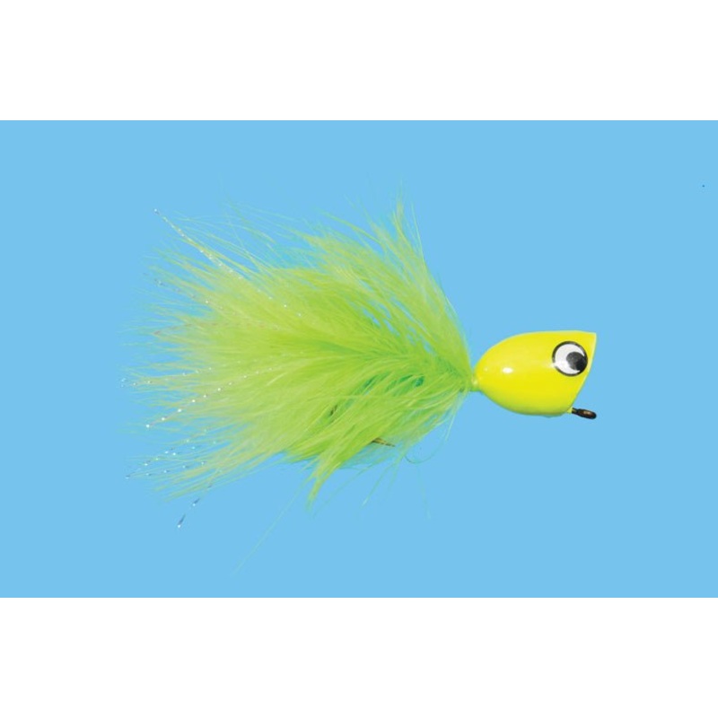 Solitude Popper Wog Chartreuse