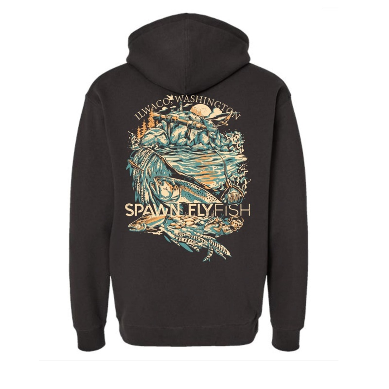 Spawn Ilwaco Hoodie Small