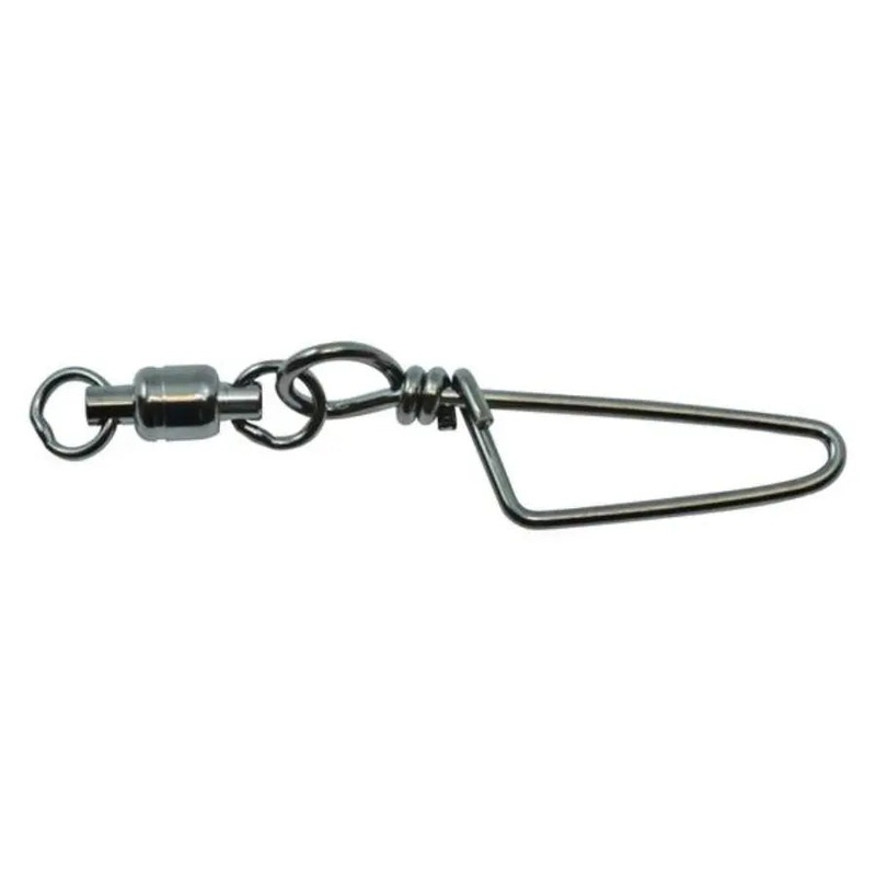 SPRO POWER BALL BEARING SWIVEL W/ COASTLOCK 2 WELDED RINGS sz4 195lb (3pk)