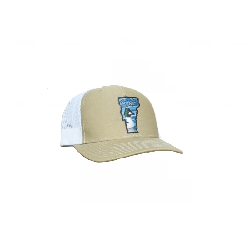 Vermont Golden Eye State Patch | East Coast Waterfowl