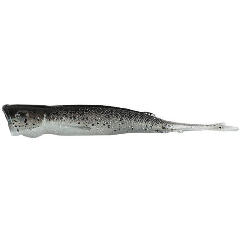 Z-Man Pop ShadZ 4 inch Soft Plastic Popper 3 pack Bad Shad