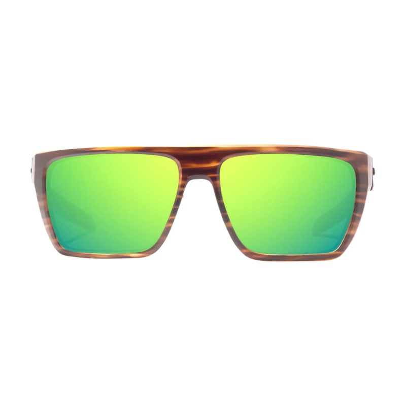 Zapata Sunglasses Black Matte Glass Blue Mirror
