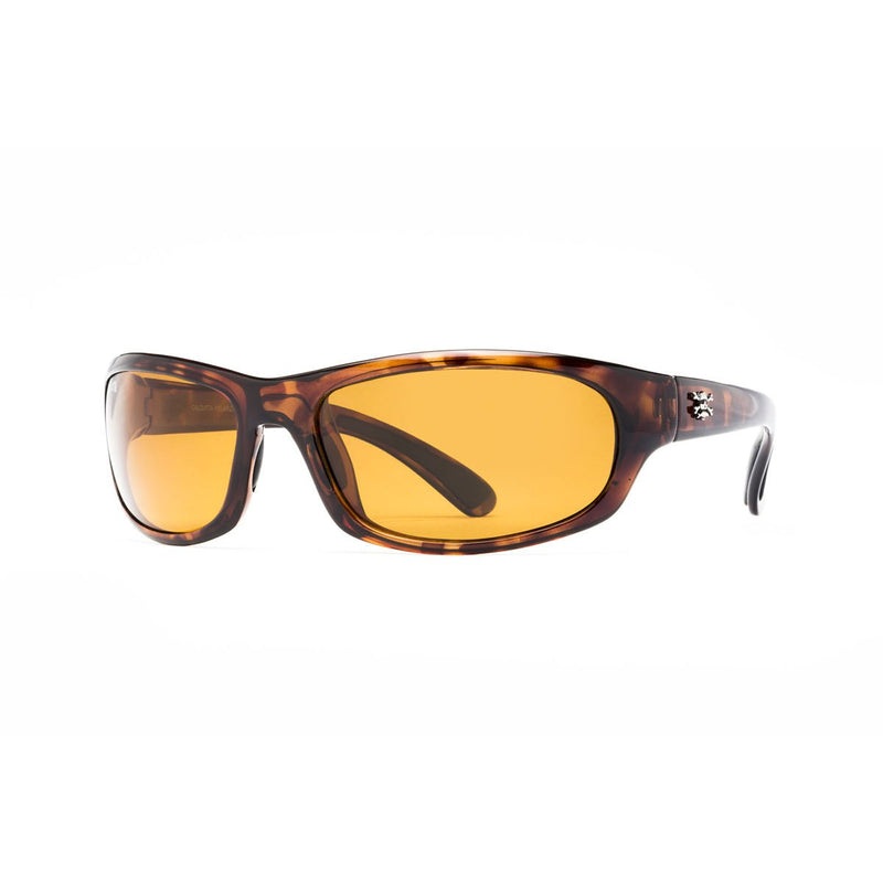 Calcutta Horseshoe Polarized Sunglasses Tortoise/Amber