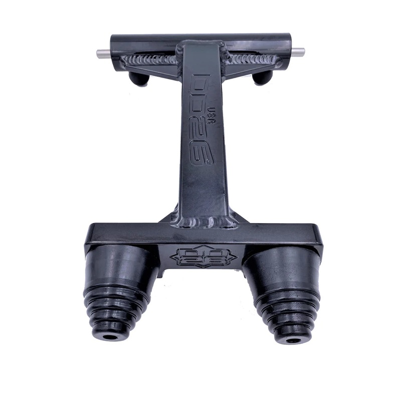 DD26 MERCURY 4-STROKE TRANSOM SAVE AND TOTE Black
