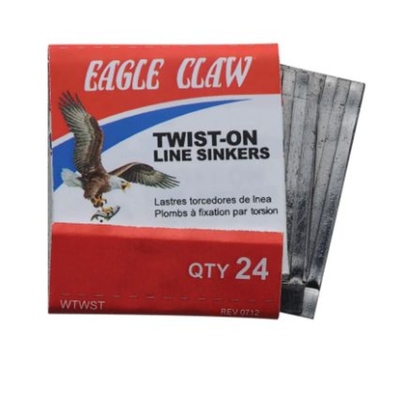 Eagle Claw Twist On Weights
