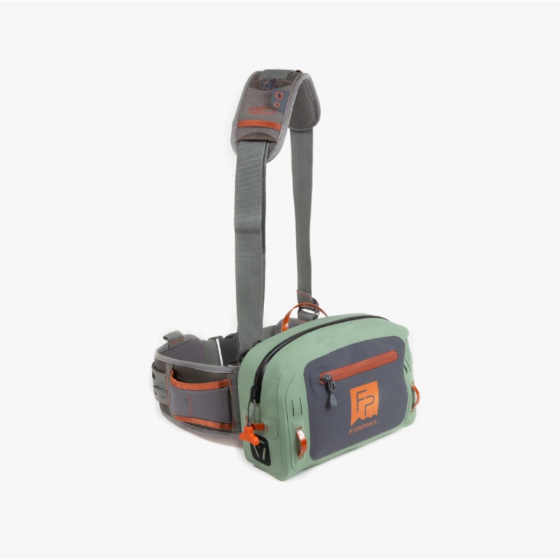 Fishpond Thunderhead Small Submersible Lumbar Pack Eco Yucca