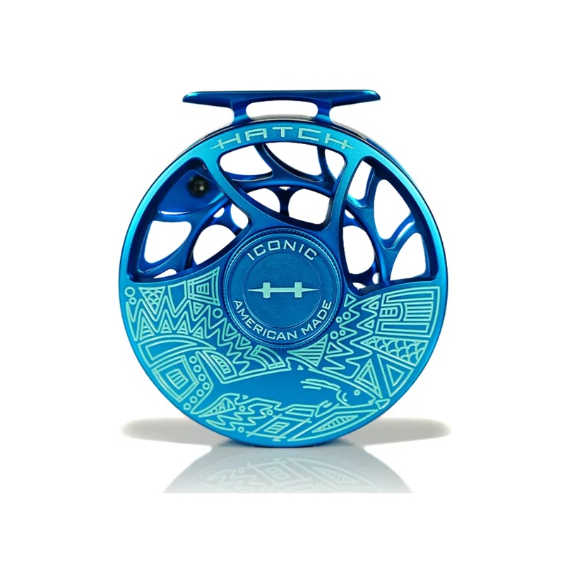 Hatch Iconic Plus – Limited Edition – Saltwater Slam 7 Plus | Large Arbor Ocean Blue / Teal