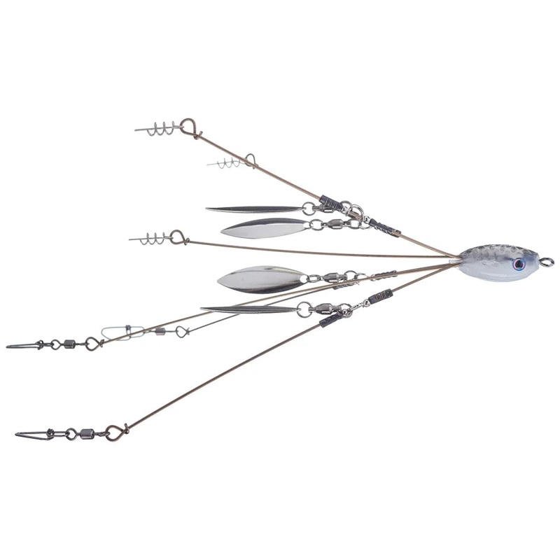 Hog Farmer Tactical Bassin Mini Flex Rig – 4 Blade