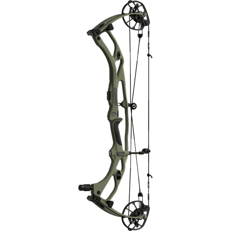 Hoyt Carbon RX-9 Compound Bow RH Wilderness 60