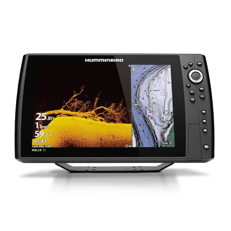 Humminbird Helix 12 Chirp Mega DI+ GPS G4N | 411440-1