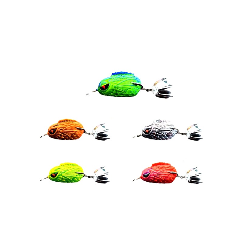 Hunter V6 Frog Lure | 3.5cm | 7.5g Parrot