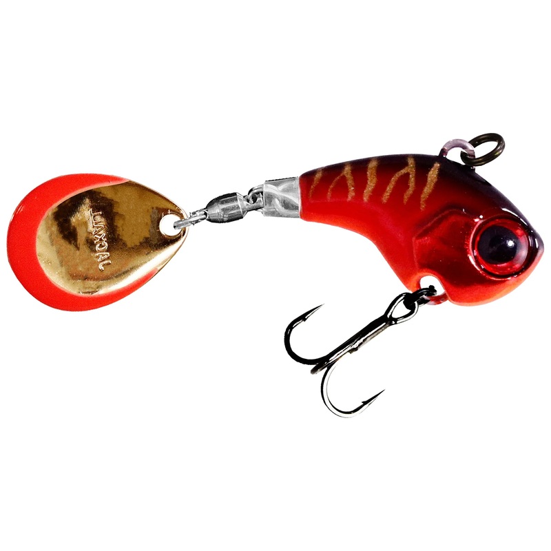 JACKALL DERACOUP Red Tiger 1/2 oz