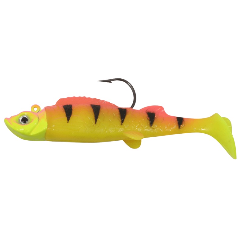 MIMIC MINNOW SHAD 2CD – 1/4 oz BUBBLEGUM TIGER