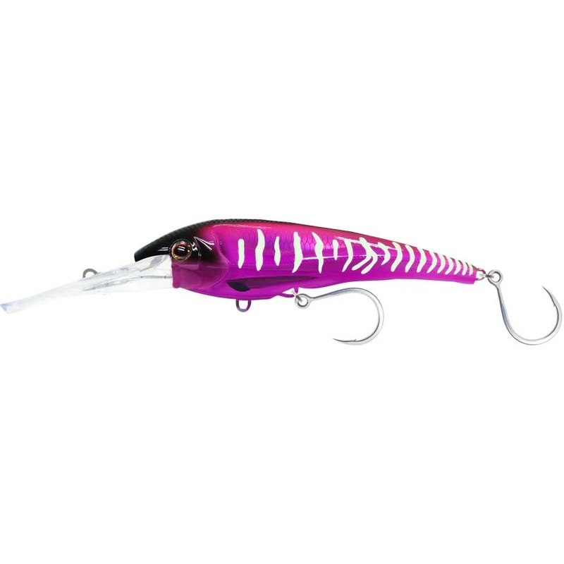 Nomad Design DTX Minnow 165 Sinking – 6.5 Inch Black Pink Mackerel 6.5 Inch