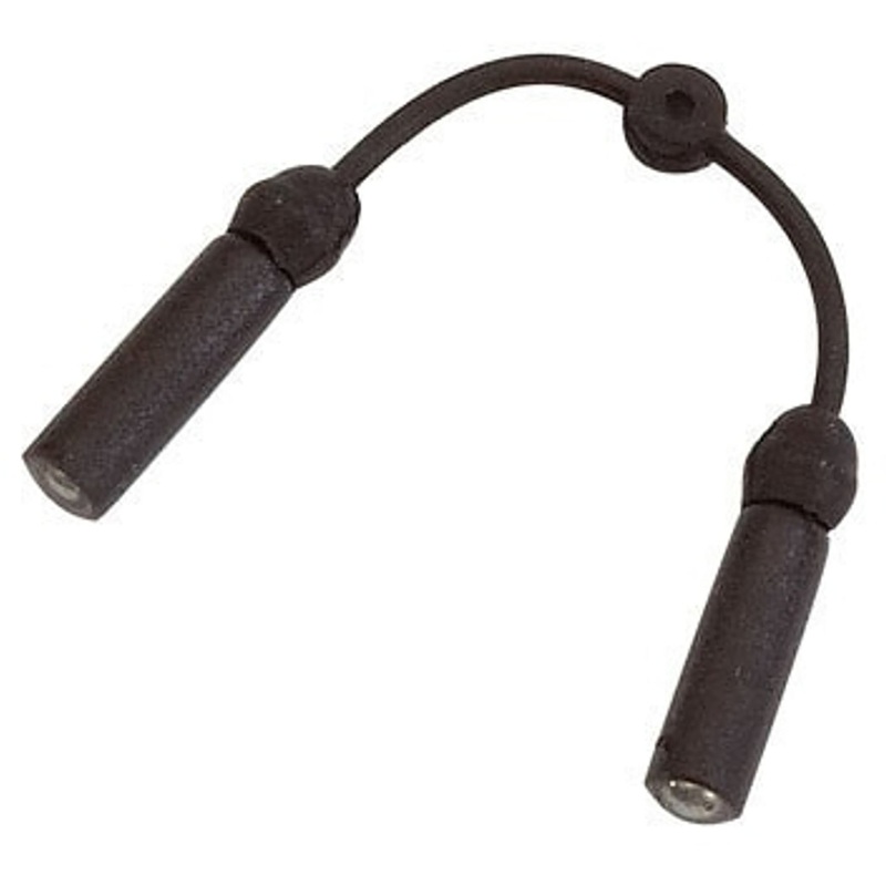 Northland Tackle Buck-Shot Rattle Claw Jig Head Accessory – 3 Pack Black